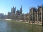 The houses of Parliament, vues depuis Westminster Bridge
