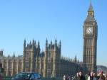Big Ben and the houses of Parliament, depuis Westminster Bridge