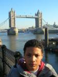 Ian à la Tour de Londres